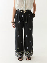 Maison Hotel - Lolo Wide Leg Pant