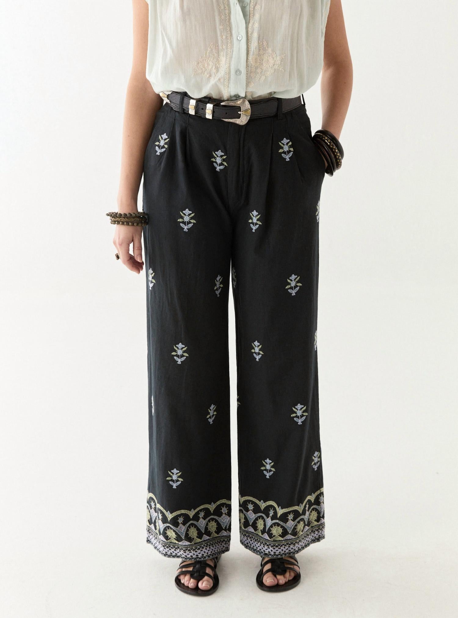 Maison Hotel - Lolo Wide Leg Pant