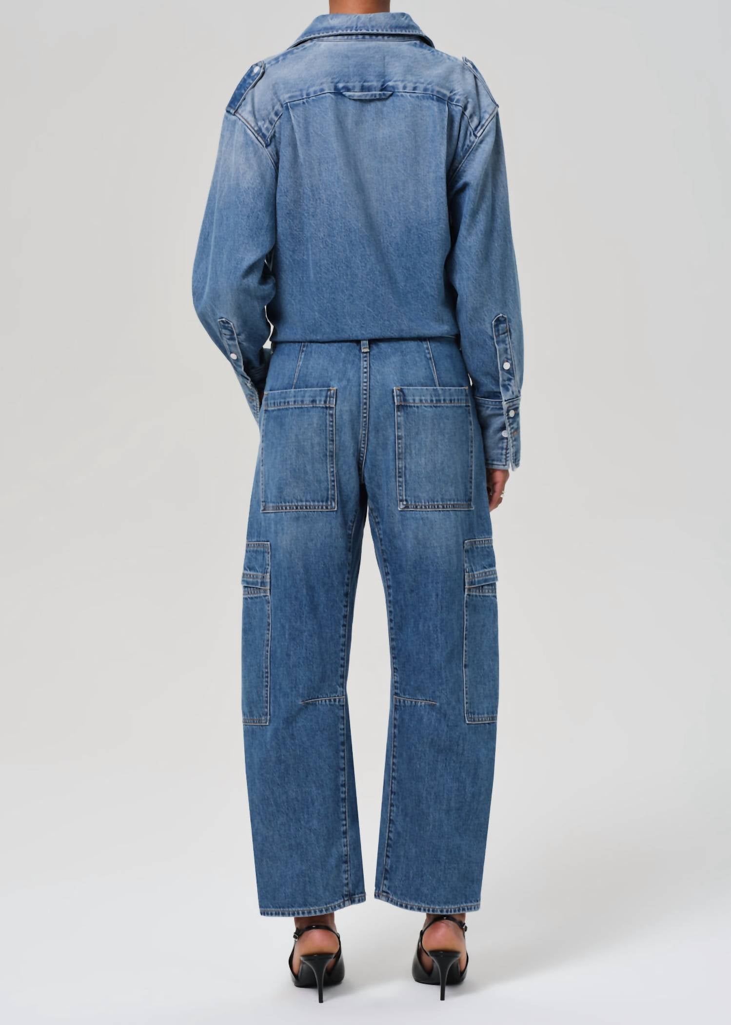Citizens Of Humanity - Marcelle Cargo Jeans
