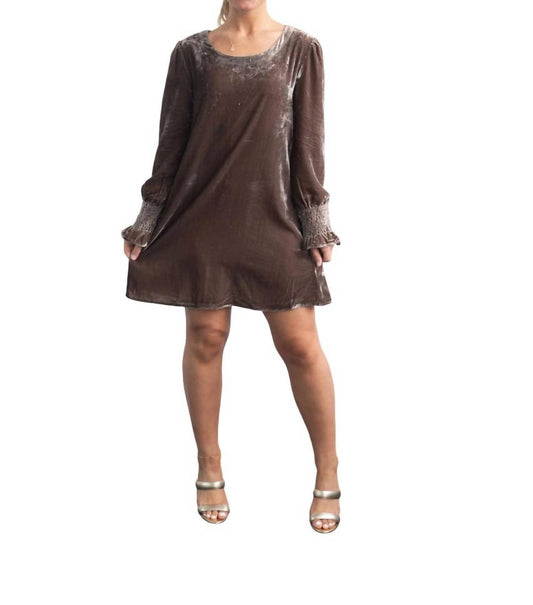 Dear John Denim - Susan Smocked Cuff Dress