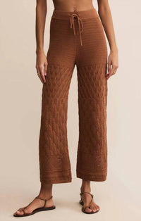 Z Supply - Adia Crochet Wide Leg Pants