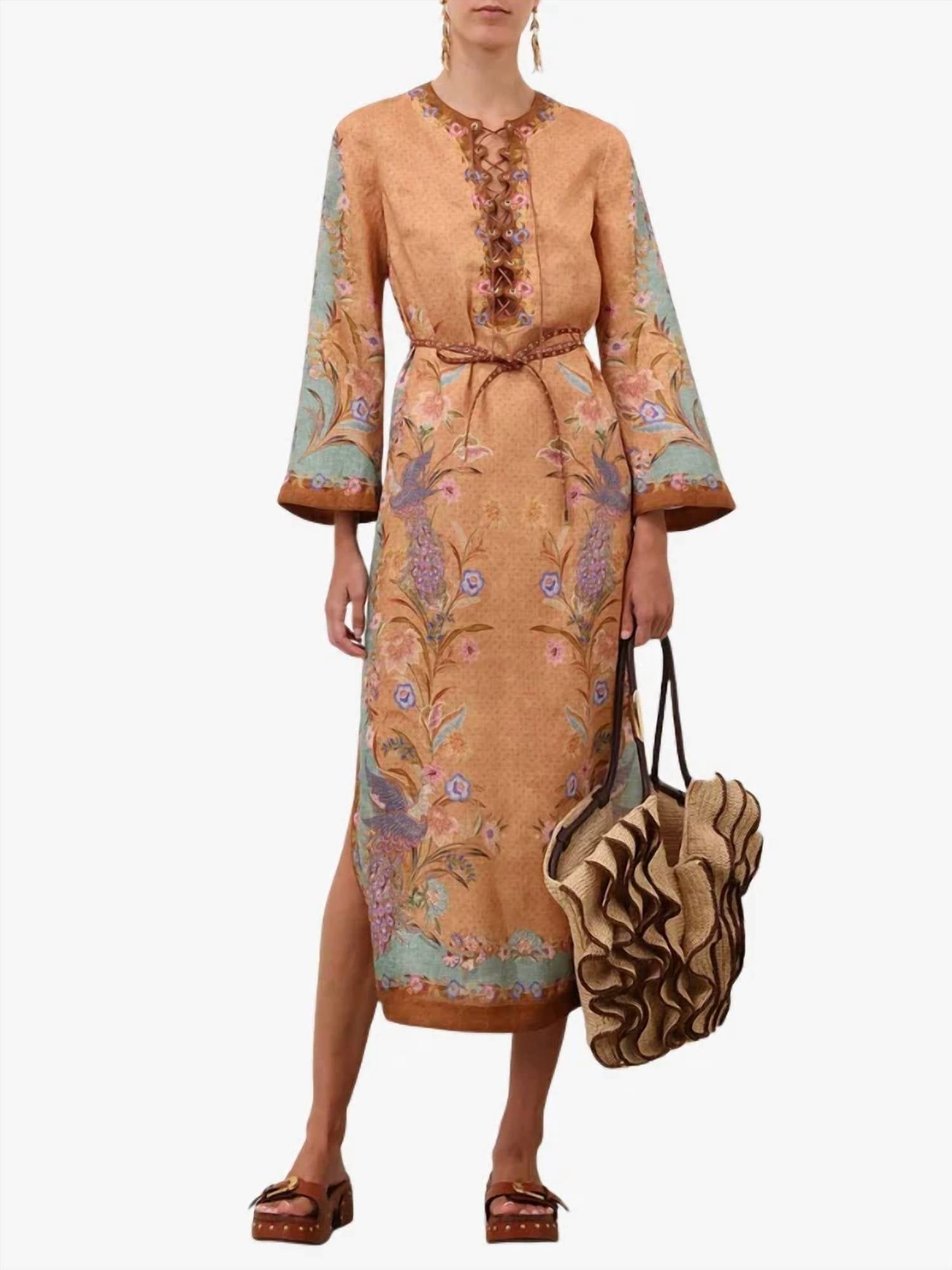 Zimmermann - Women's Indra Tunic Midi Dress