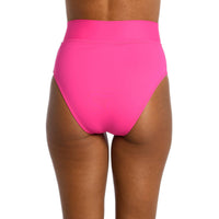 La Blanca - Island Goddess Crossover High Waist Swim Bottom
