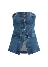Favorite Daughter - Phoebe Bustier Top