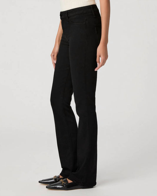 Paige - High Rise Manhattan Boot Cut Jeans