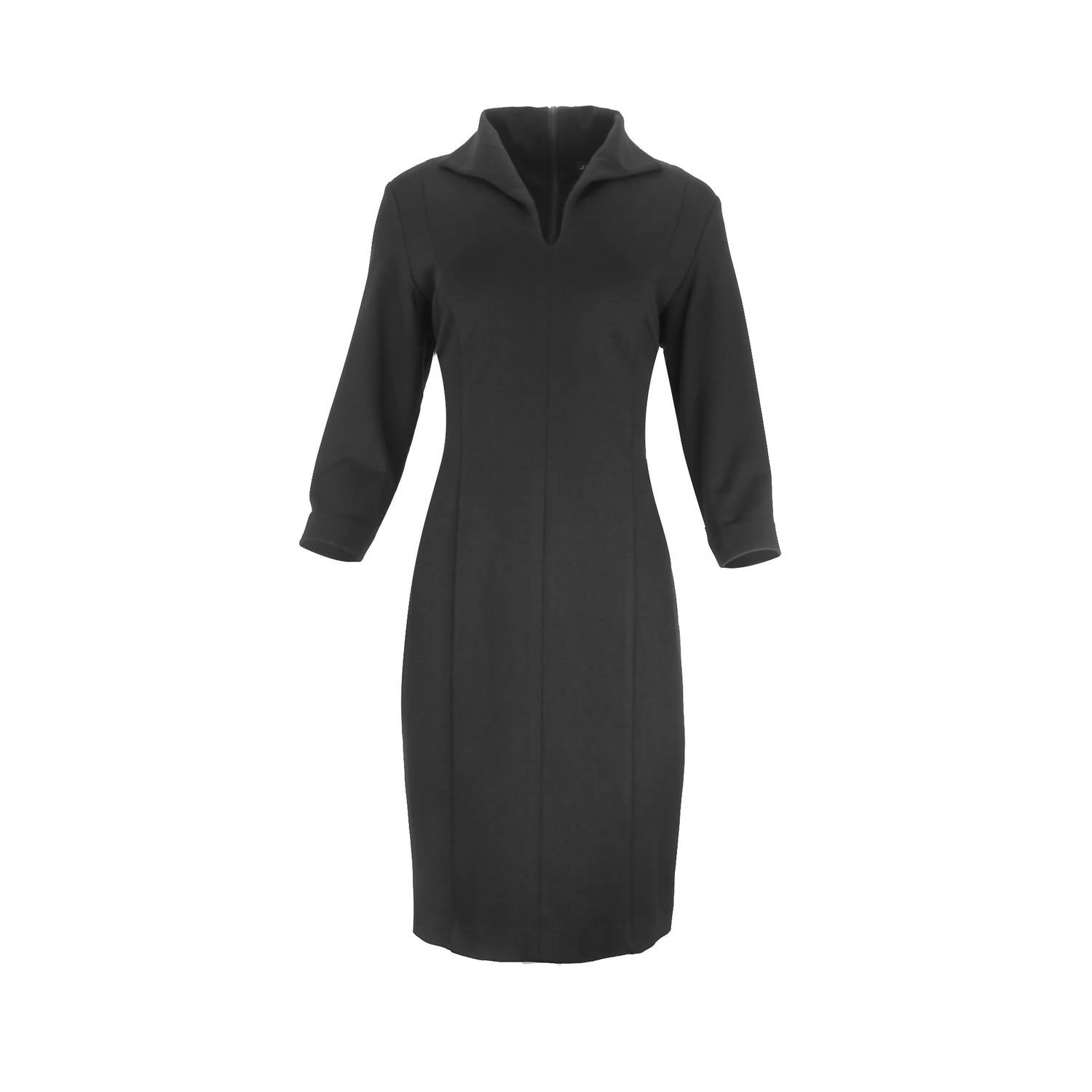 J'Envie/Eli - Women's Collared Essential Dress