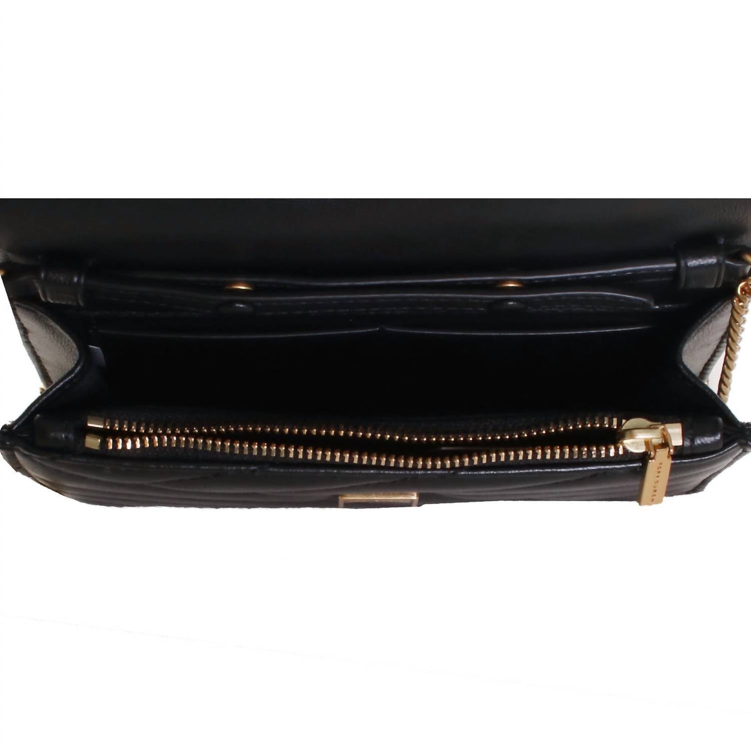 Tory Burch - Women's Kira Mini Top Handle Chain Wallet