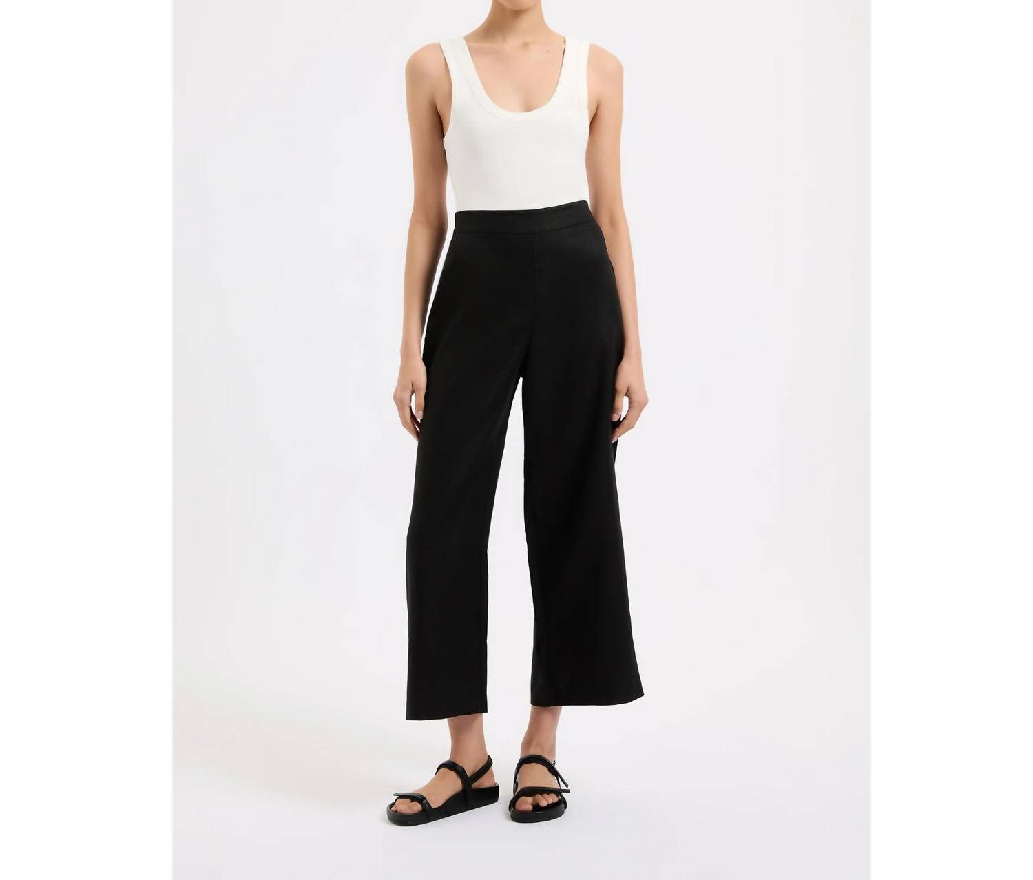 Nude Lucy - Thilda Linen Wide Leg Pants
