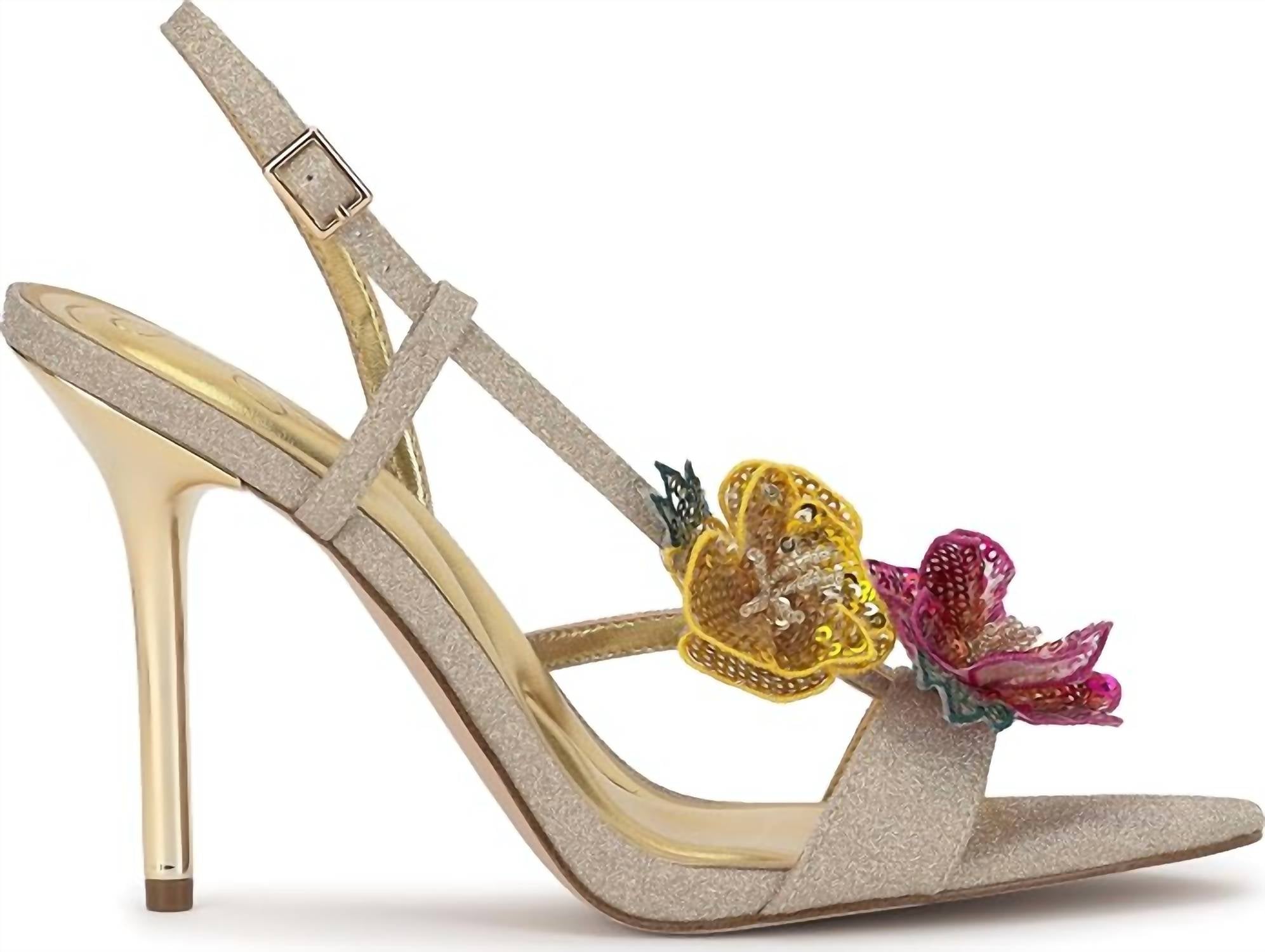 Jessica Simpson - Women's Nivory High Heeled Sandal
