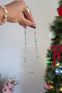 Treasure Jewels - Women's Rainbow Necklace