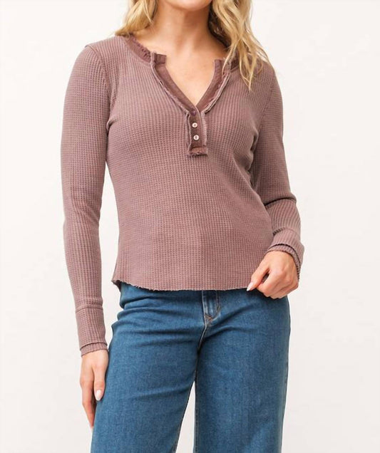 Dear John Denim - Luna Thermal Top