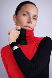 J'Envie/Eli - Women's Stockholm Turtleneck Top