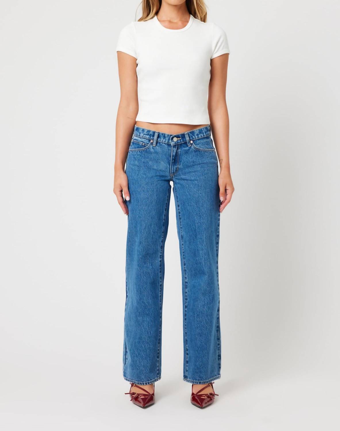 Abrand Jeans - 99 Low And Wide Jeans