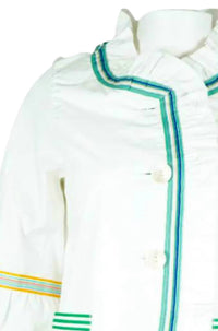 La Plage - Women's Ruffle Jacket