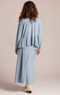 Sympli - Splice Roll Neck Cardigan