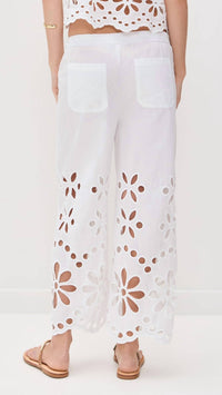 Splendid - Emma Eyelet Pant