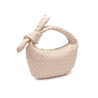 Urban Expressions - Women's Lizbeth Woven Knot Clutch Bag