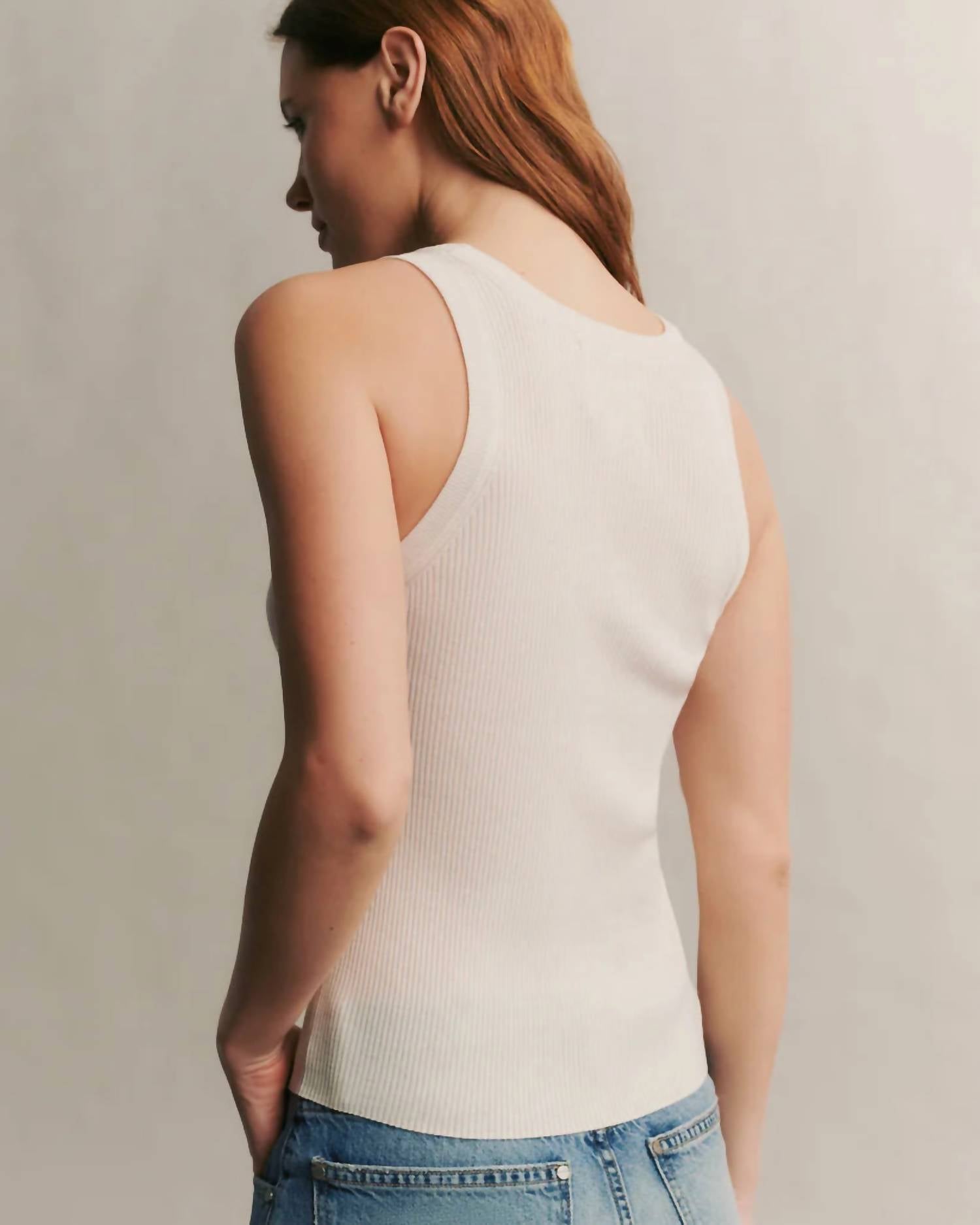 Twp - Merino Wool Knit Tank