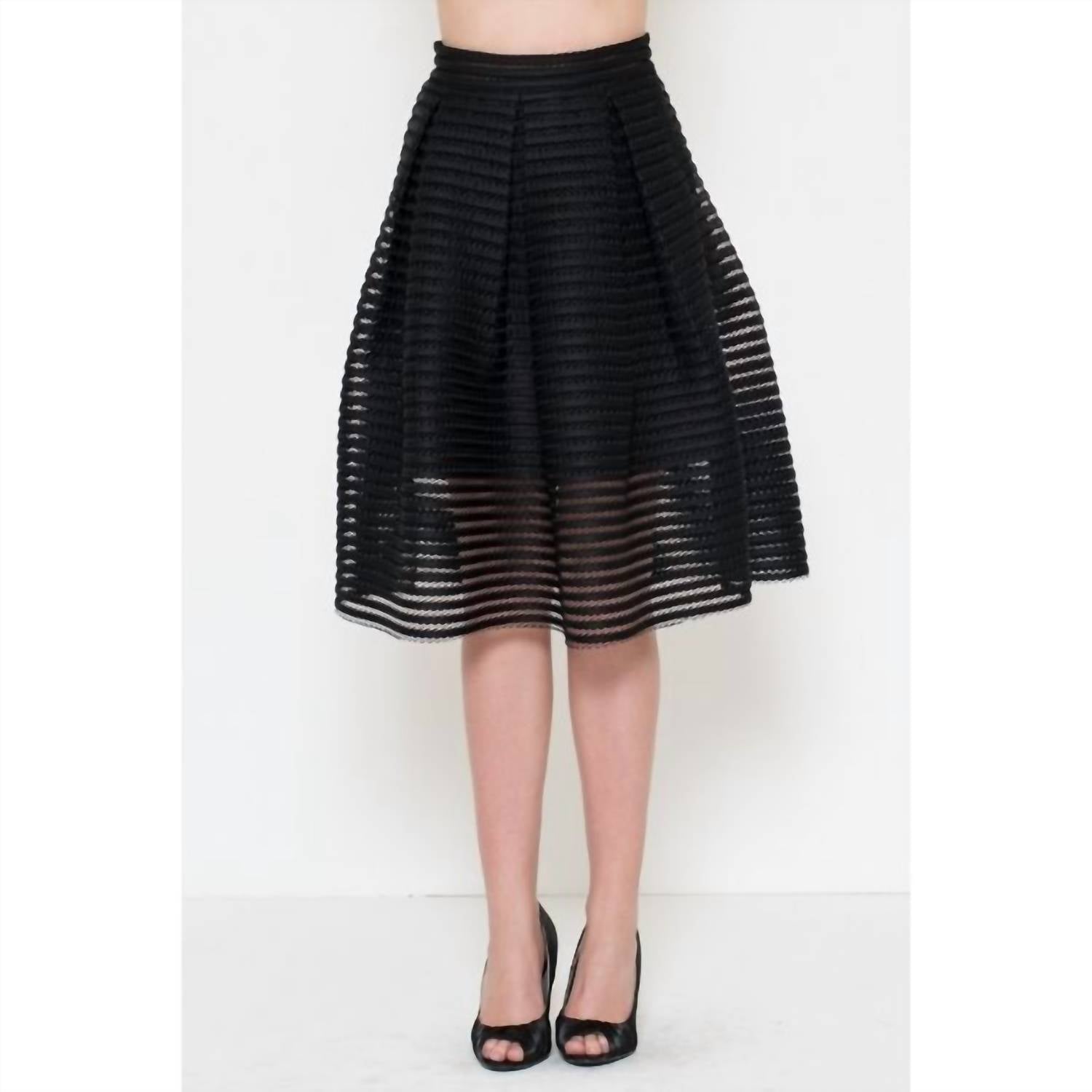 Tru Colors - Sassy Silhouette Skirt