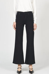 DEAR JOHN DENIM Micah Mid Rise Cut Off Hem Jean in grenada - women's jeans
