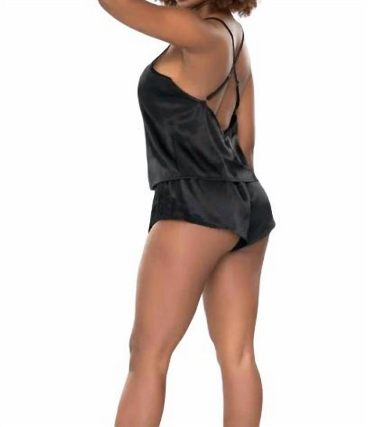 Mapale - Elegance Pleated Waist Romper