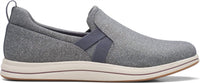 Clarks Women's Breeze Bali Shoes in dark grey - women's sneaker