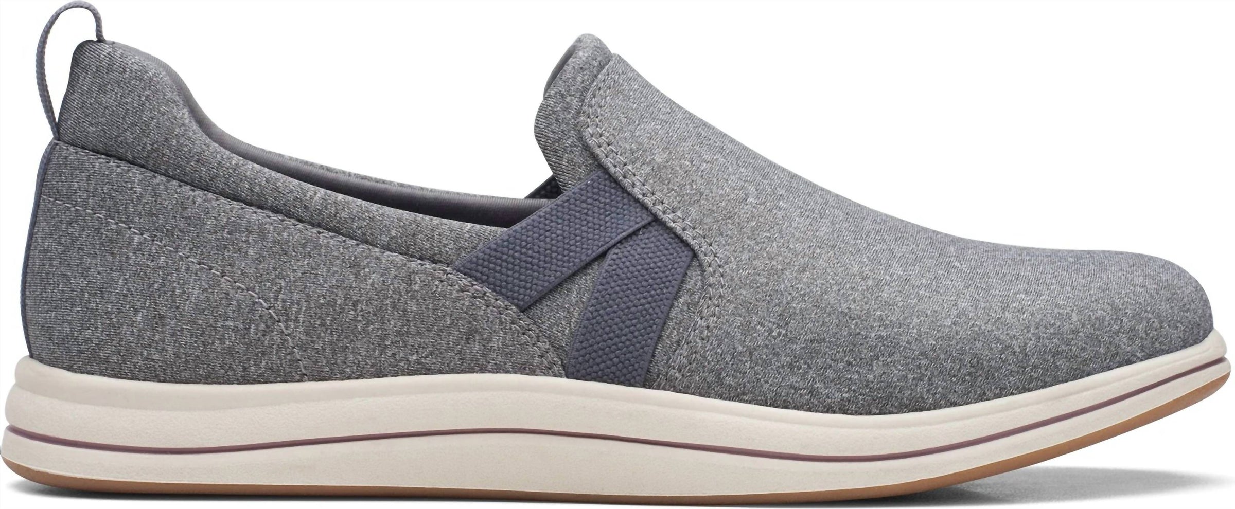 Clarks Women's Breeze Bali Shoes in dark grey - women's sneaker