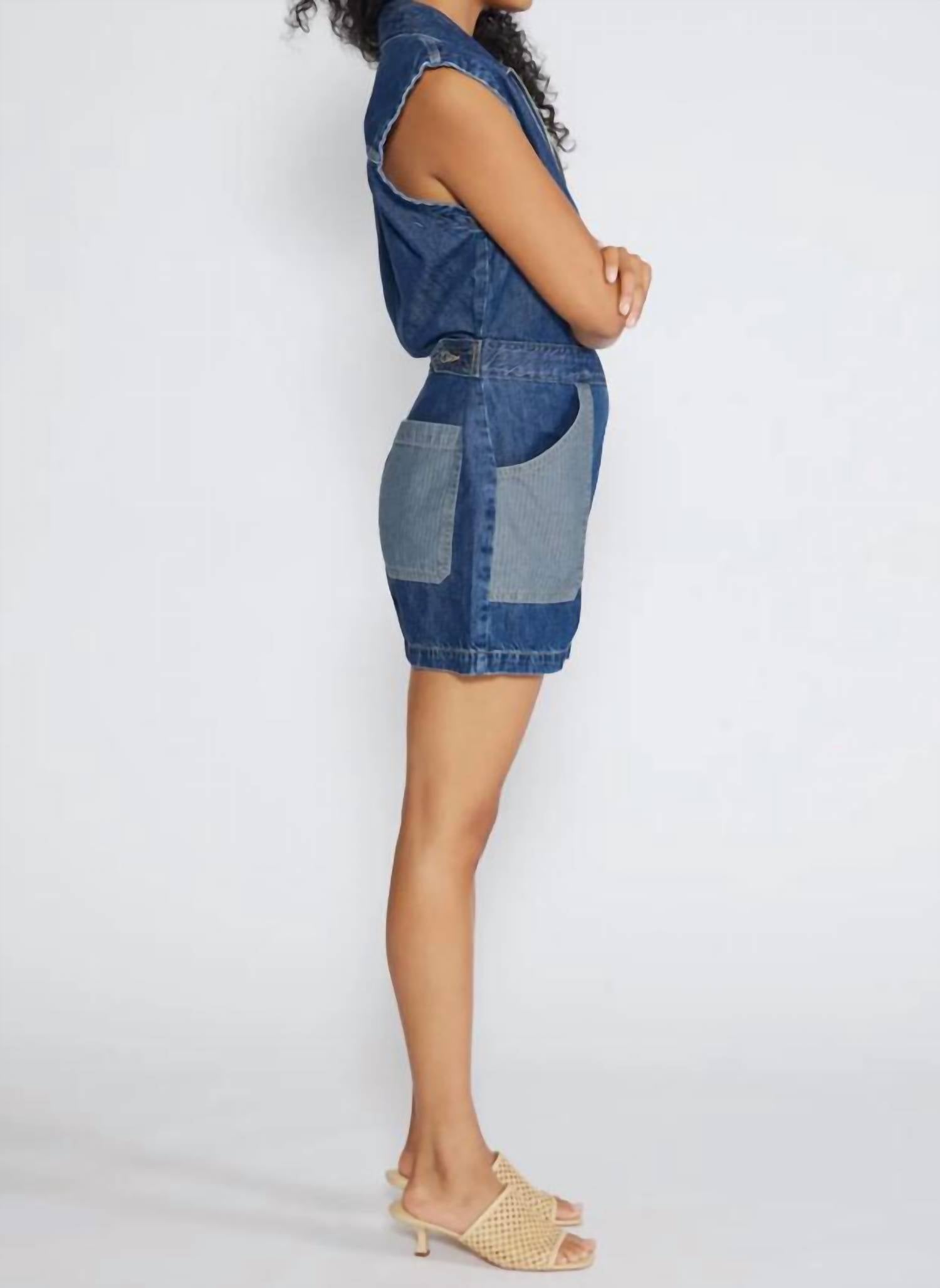 Etica - Samantha Utility Romper