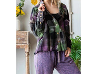Oli & Hali - Dyed Buffalo Check Shirt