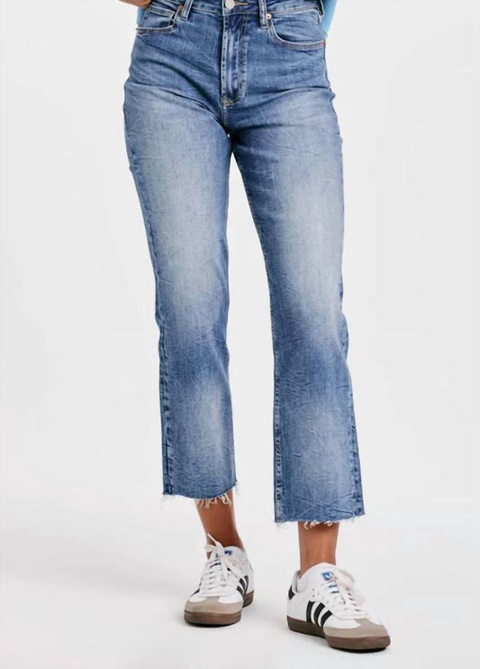 Dear John Denim - 90s Super Ankle Straight Jeans