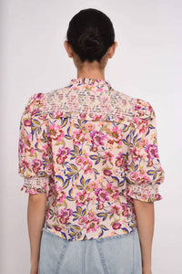 Love The Label - Zinny Button Front Top