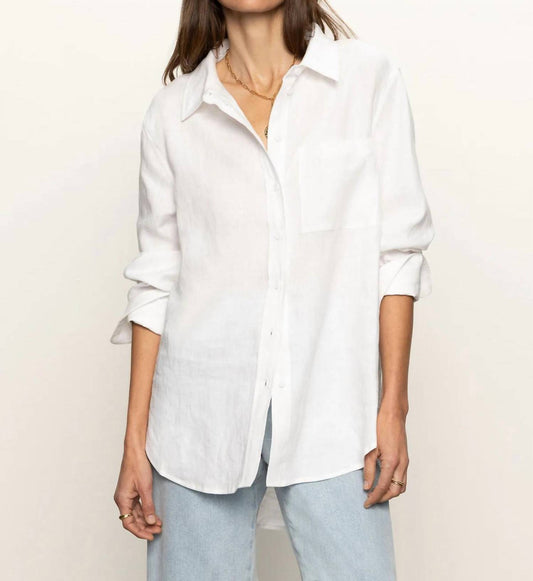 Sanctuary - Relaxed Linen Shirt