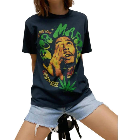 Daydreamer - Bob Marley Weekend Short Sleeve Top