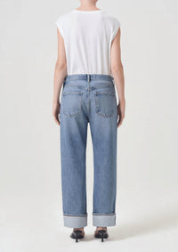 Agolde - Fran Low Slung Straight Jeans