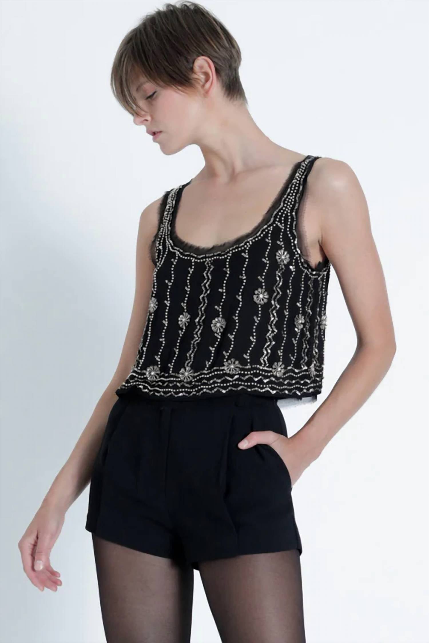 Karina Grimaldi - Grace Shorts