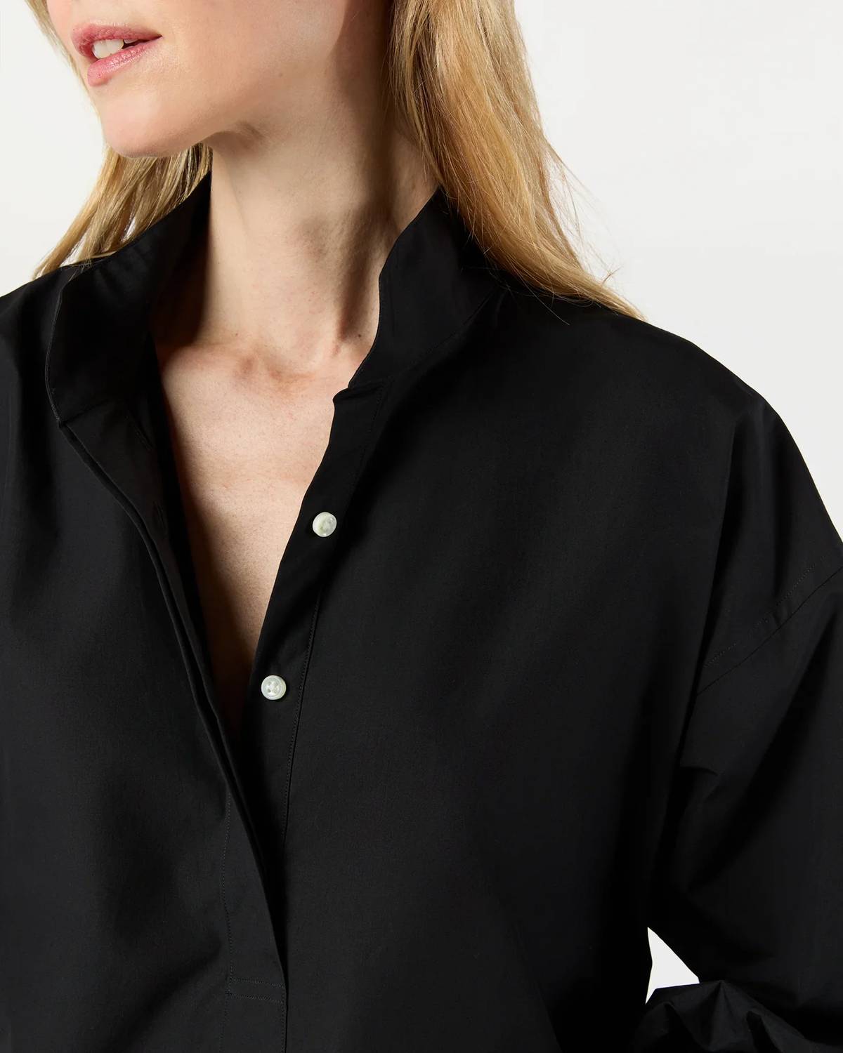 Ann Mashburn - Anaya Popover Shirt