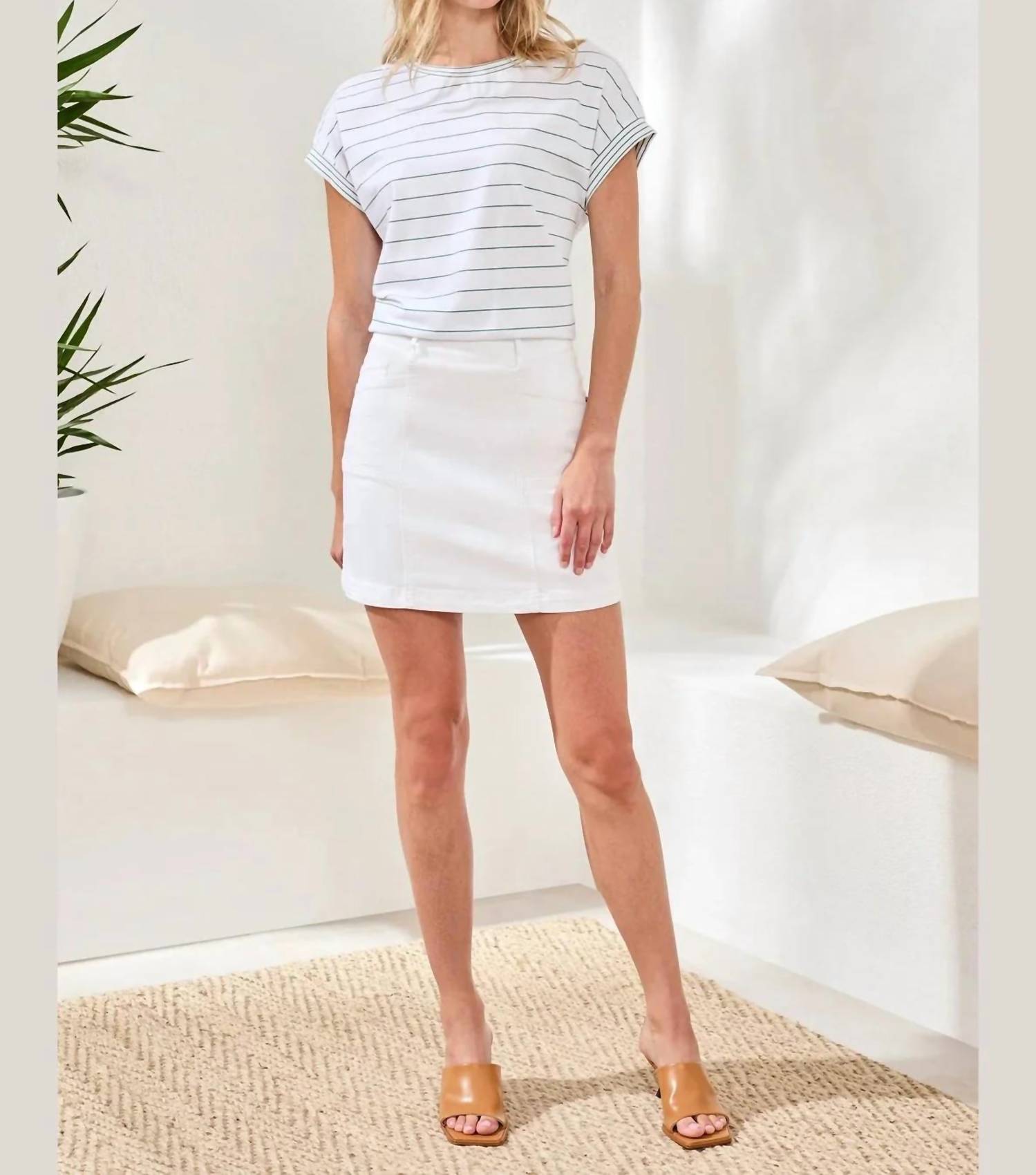 Tribal - Pull On Skort With Pockets
