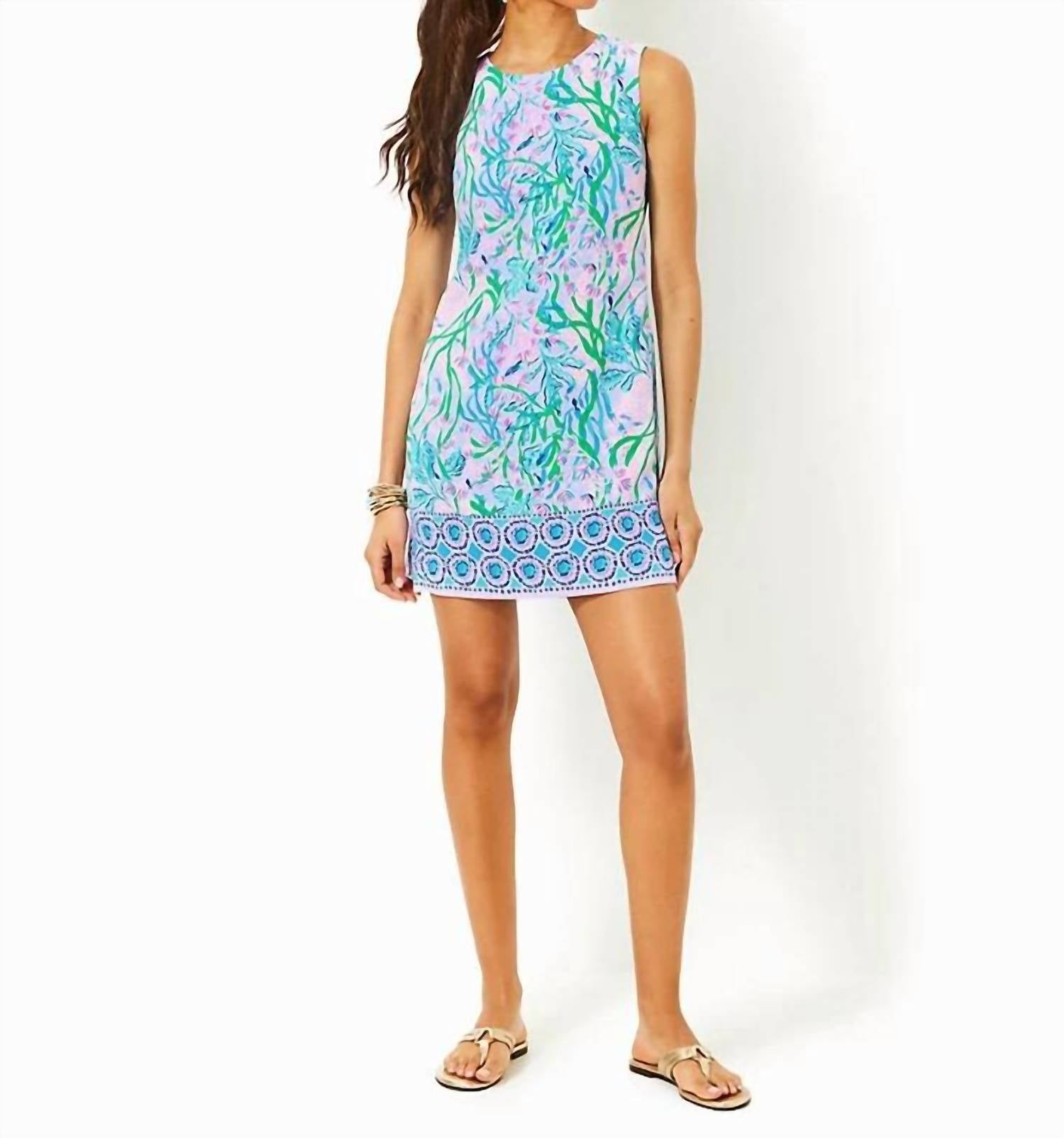 Lilly Pulitzer - Edita Mini Shift Dress