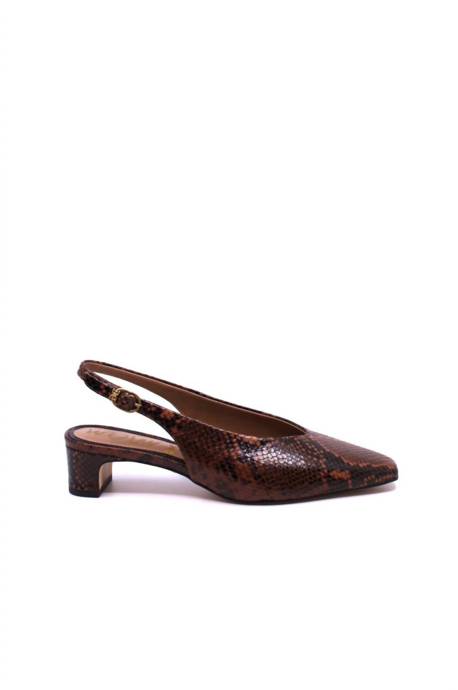 Sam Edelman - Women's Ronnie Slingback Sandals