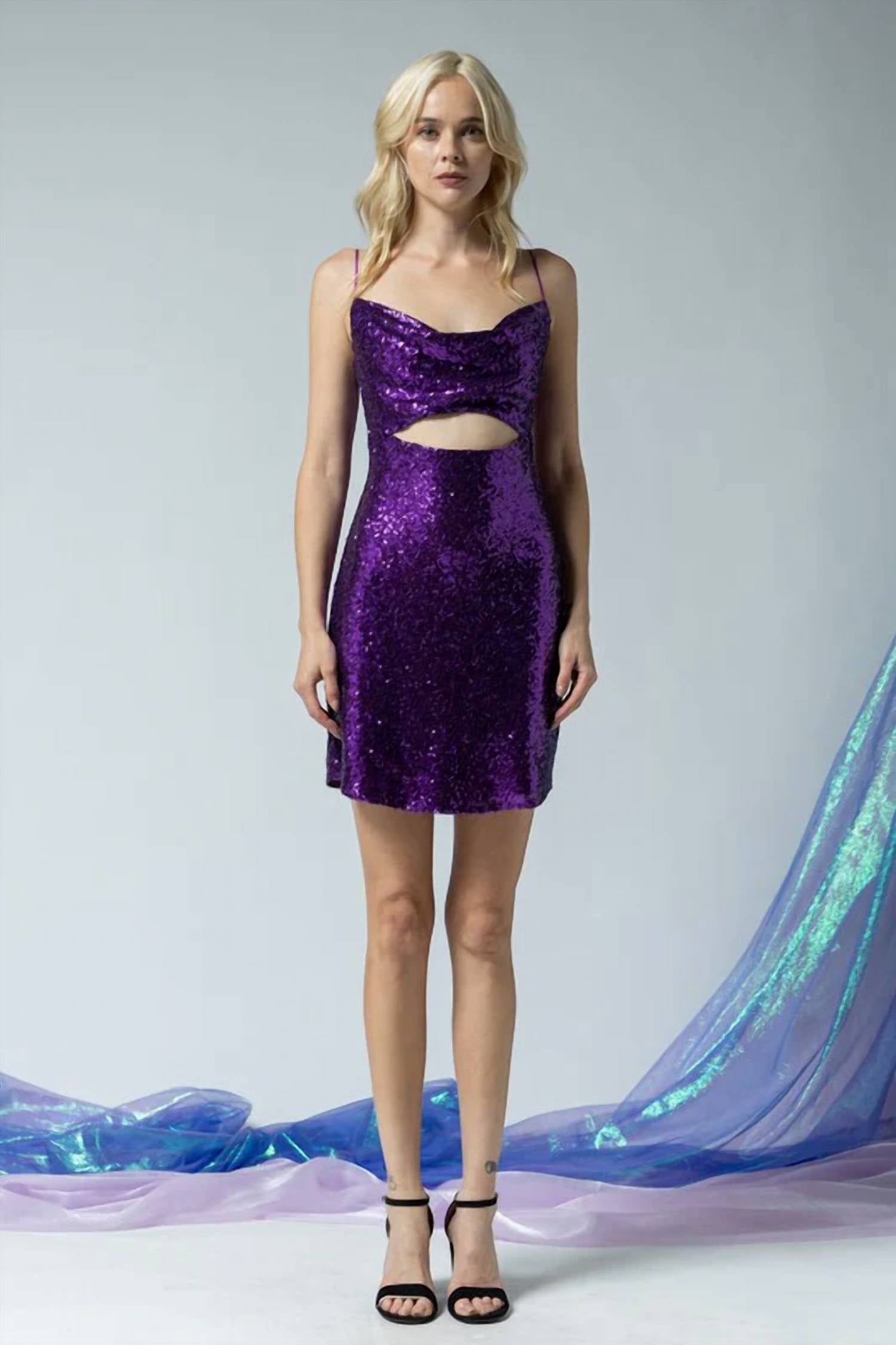 Lena - Best Night Ever Mini Dress
