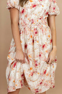 Tea N Rose - Kaley Midi Dress