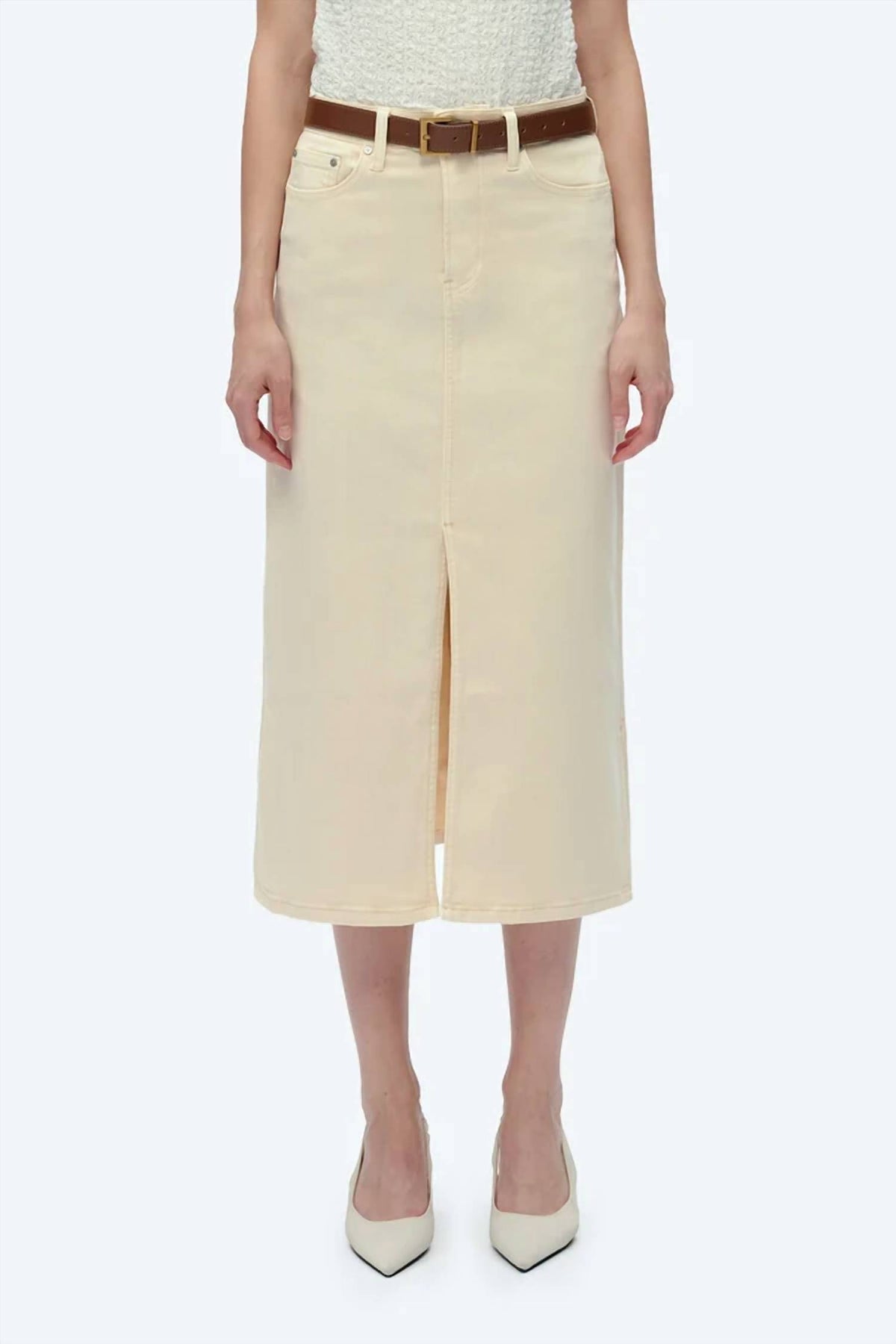 Bayeas - Fishtail Midi Skirt