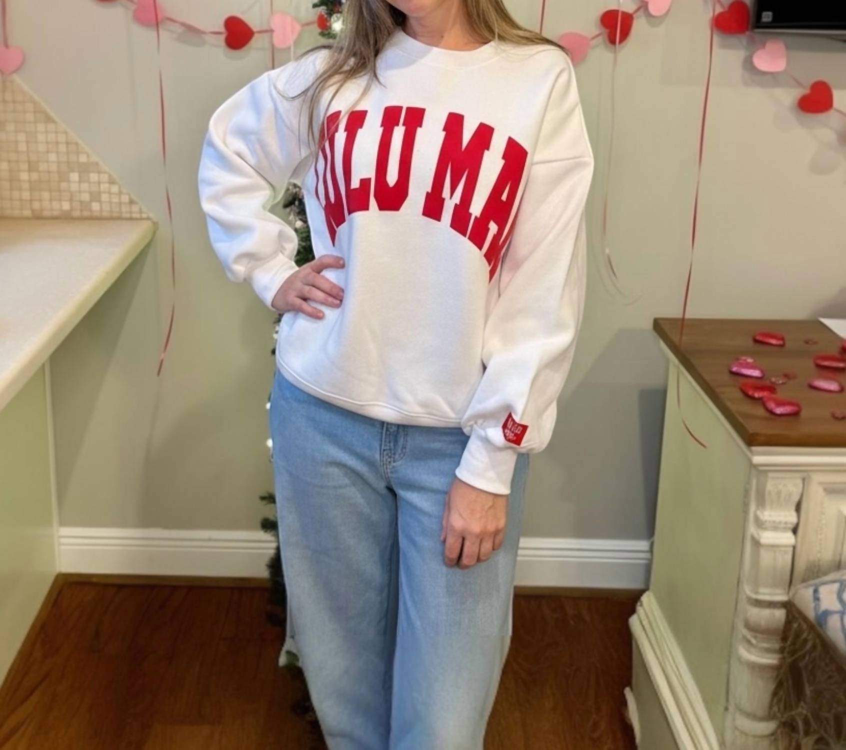 Lulu Mac - Puff Cozy Sweatshirt