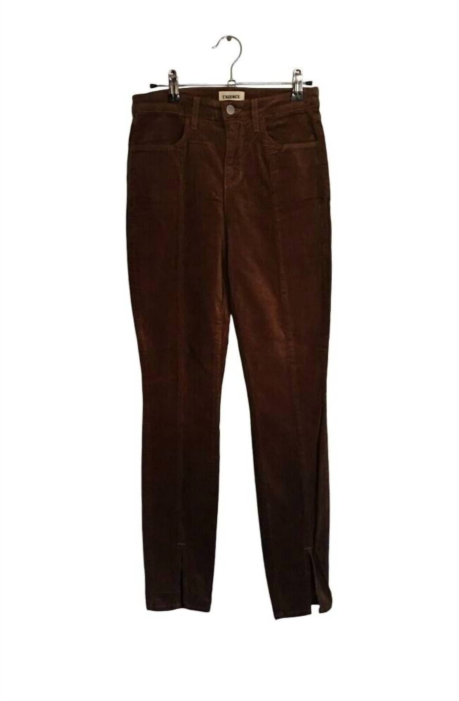 L'Agence - Margot Skinny Jeans, Velvet Fawn