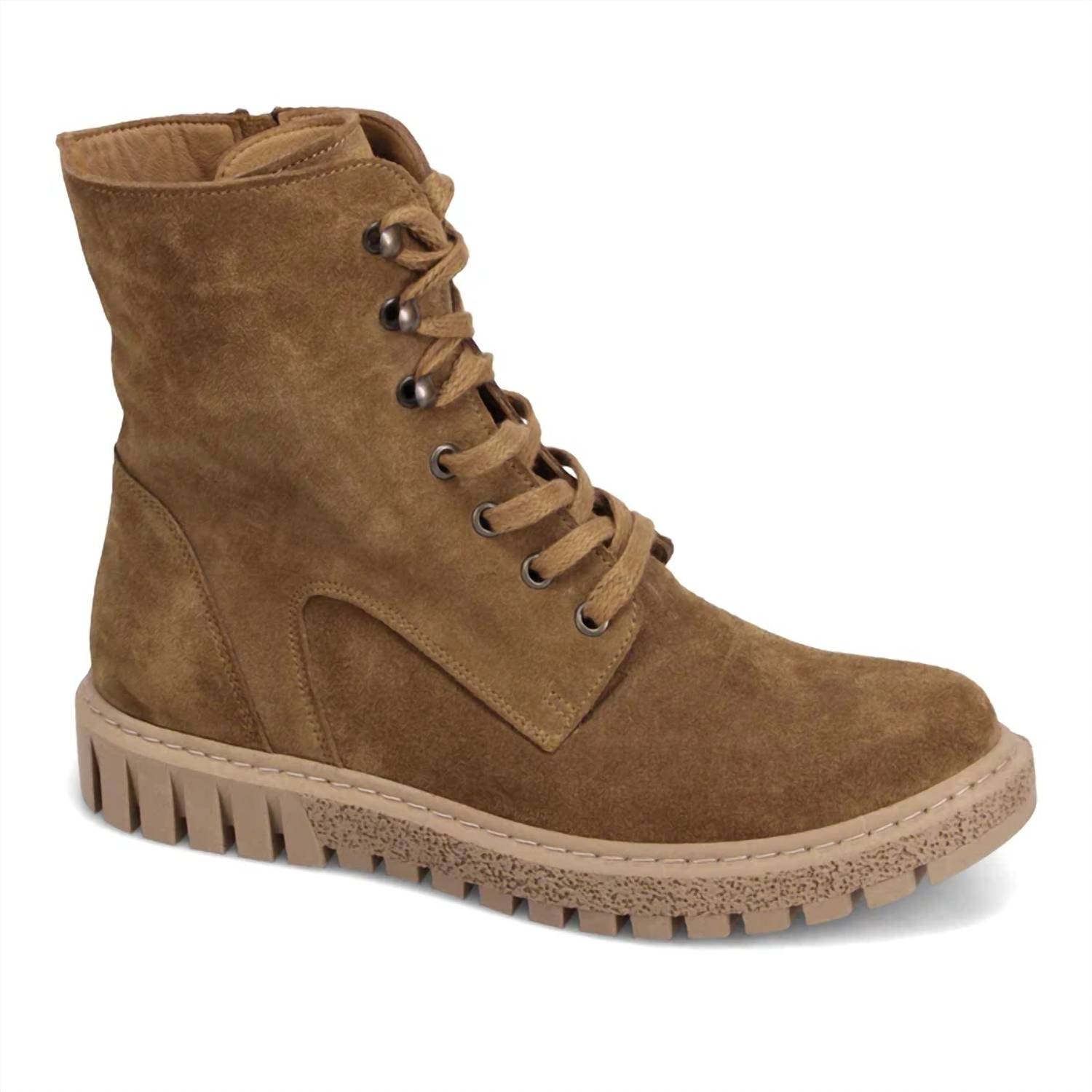 Bueno - Women's Scarlett Lace-up Boots