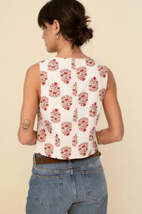 Sonmer - Block Print Cotton Vest