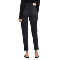 Citizens of Humanity Jolene High Jean in stormy - women's jeans - detail view