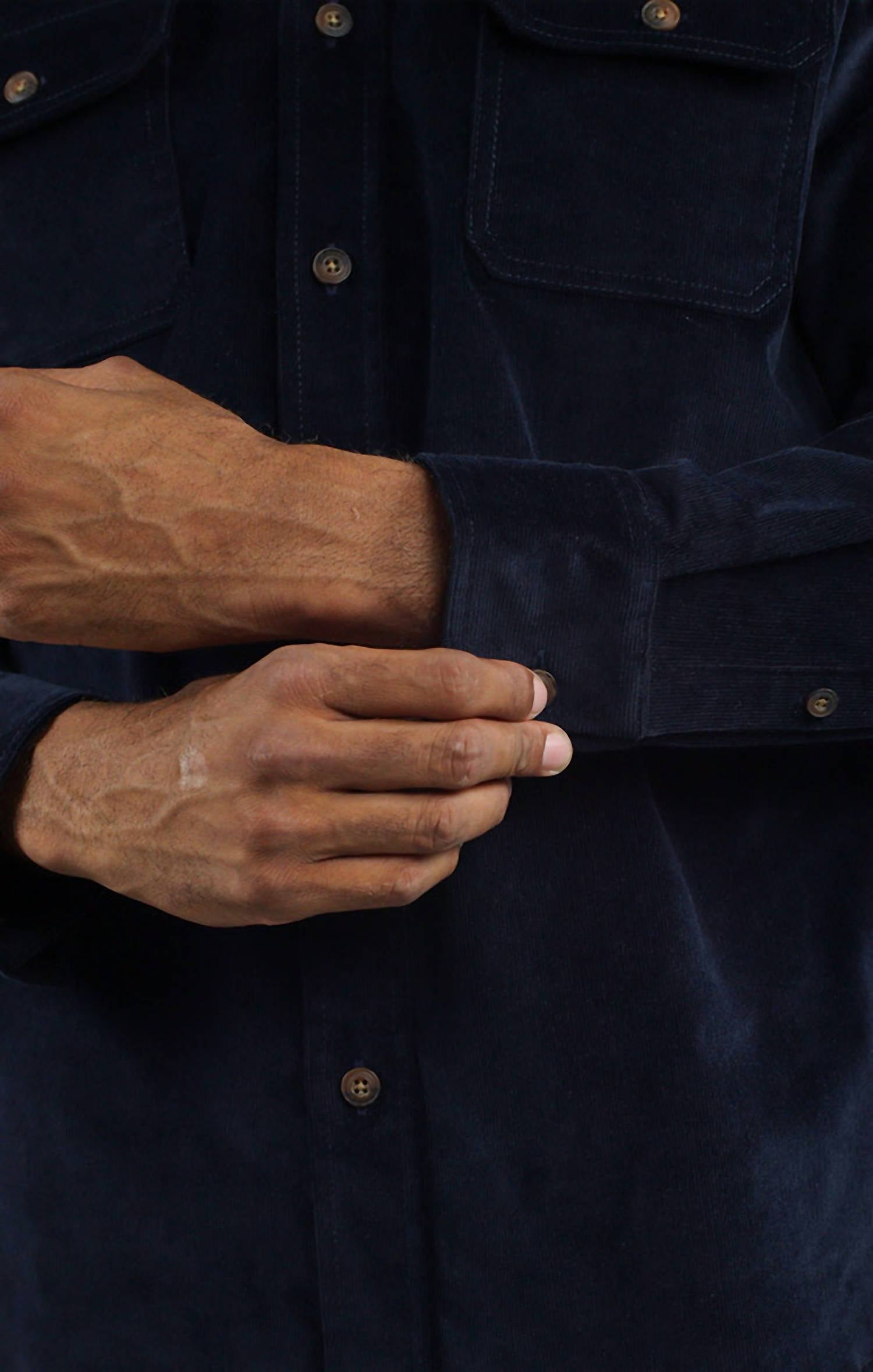Jachs New York - Stretch Corduroy Overshirt
