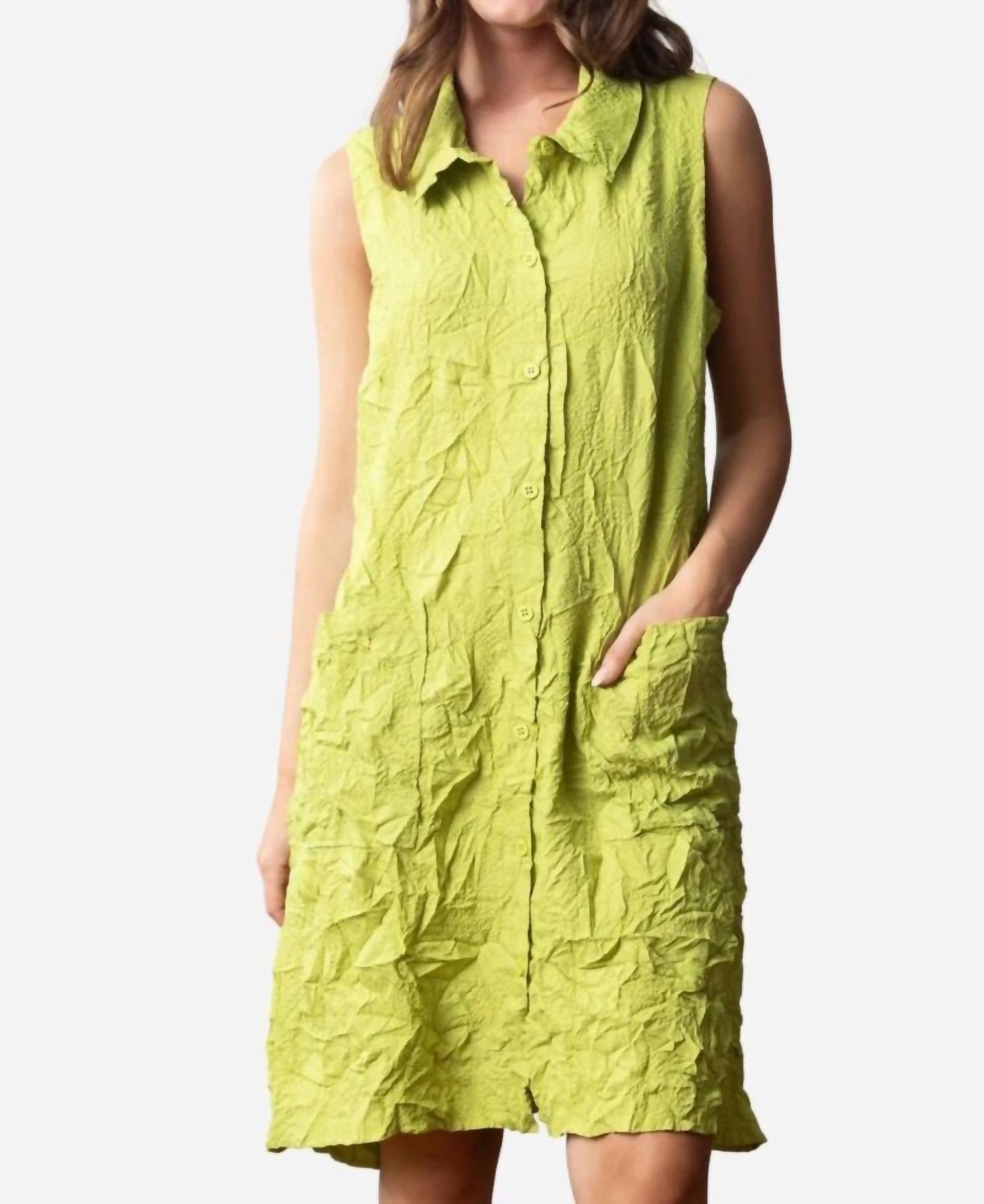 Olivia By Habitat - Hi-Low Pocket Dress