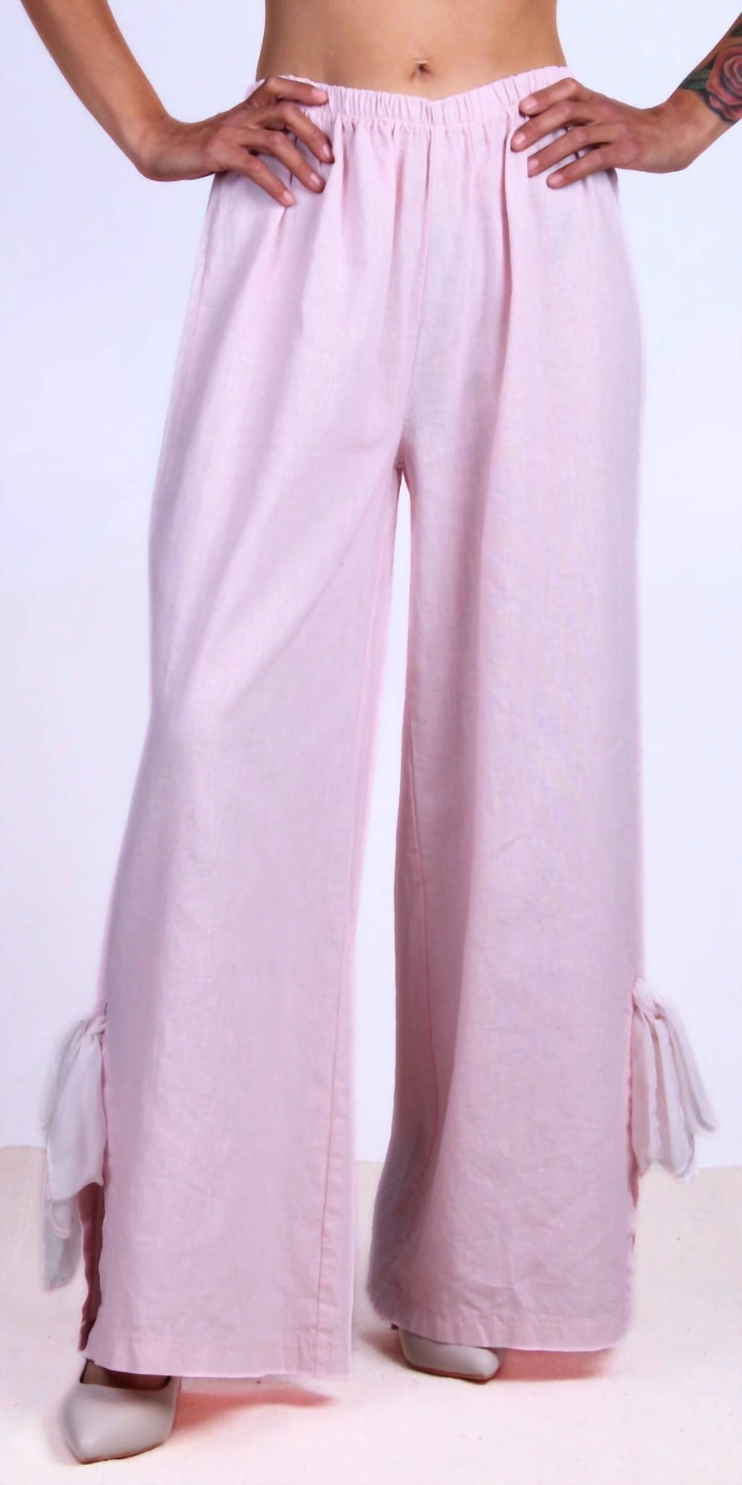 Gigi Moda - Fiocco Linen Pant